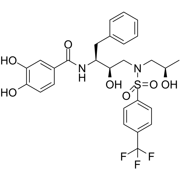 HIV-1 protease-IN-5 2525173-96-8